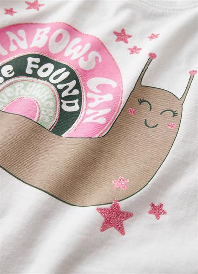 NAME IT TSHIRT BEYAZ