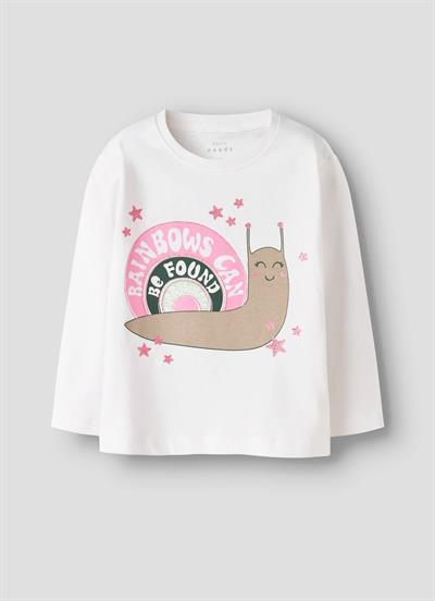 NAME IT TSHIRT BEYAZ