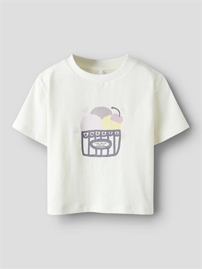 NAME IT TSHIRT BEYAZ