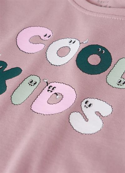 NAME IT TSHIRT LİLA