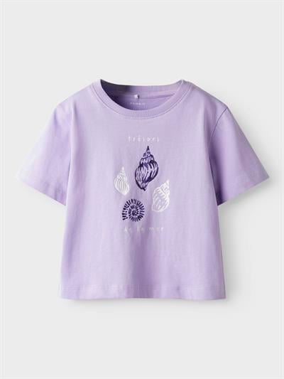 T-Shirt Lila