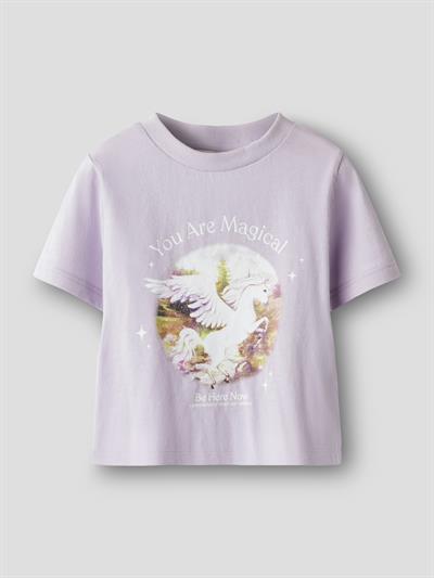 T-Shirt Lila