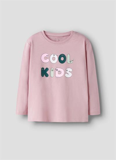 NAME IT TSHIRT LİLA