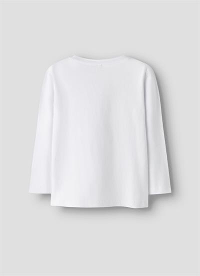 Sweat  Uzun Kol Beyaz
