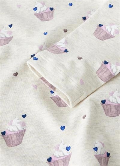 TSHIRT UZUN KOL KREM