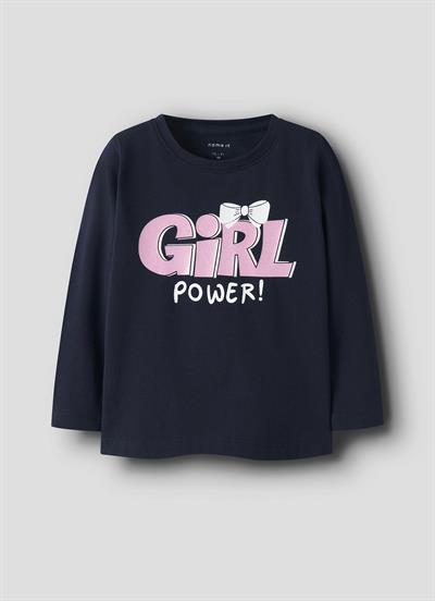 Sweat Uzun Kol Lacivert