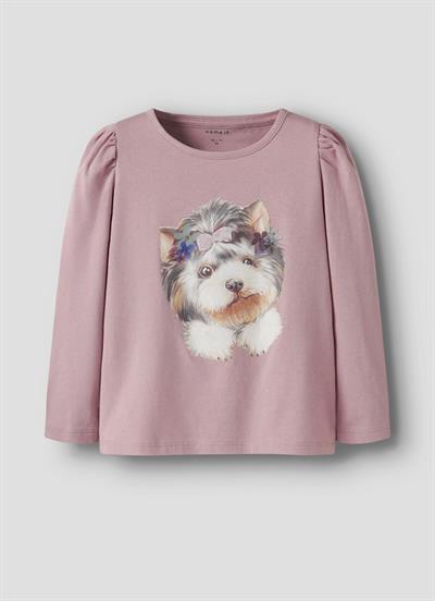 Sweatshirt Lila
