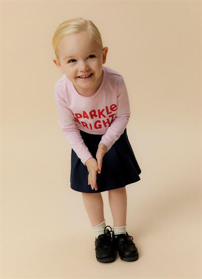 Sweat Uzun Kol Pembe