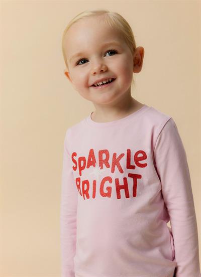 Sweat Uzun Kol Pembe