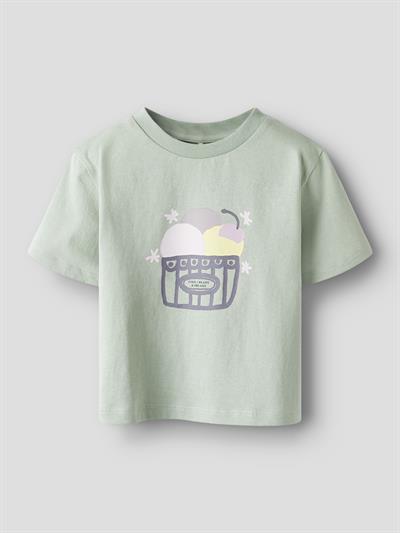NAME IT TSHIRT YEŞİL