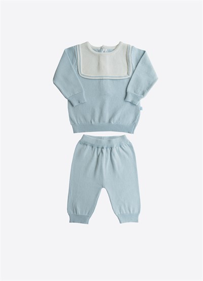 Wilder Triko 2li Takım Mavi