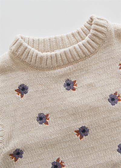 NAME IT YELEK ÖRGÜ KREM