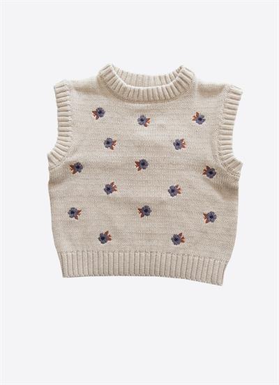 NAME IT YELEK ÖRGÜ KREM