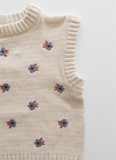 NAME IT YELEK ÖRGÜ KREM