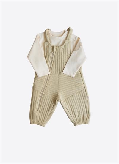 Yeto Salopet 2li Takım Yeşil