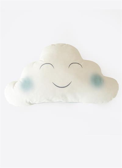 Zen Bulut Yastık Mavi