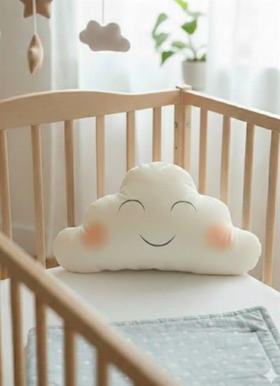 Zen Bulut Yastık Natural