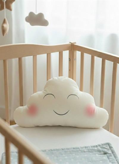 Zen Bulut Yastık Pembe