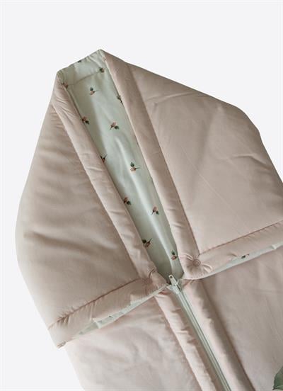 Zen Fermuarlı Battaniye Pembe