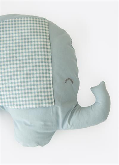 Zen Fil Yastık Mavi