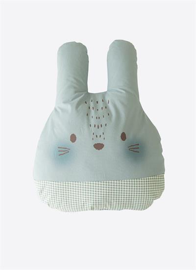 Zen Tavşan Yastık Mavi