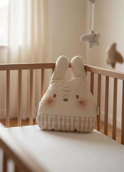 Zen Tavşan Yastık Natural