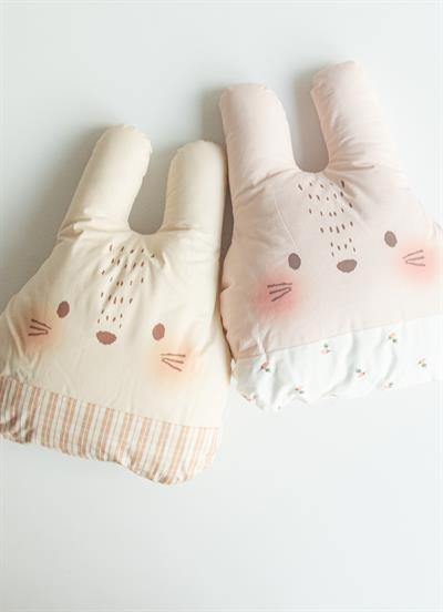 Zen Tavşan Yastık Pembe