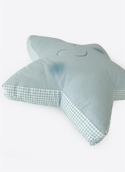 Zen Yıldız Yastık Mavi