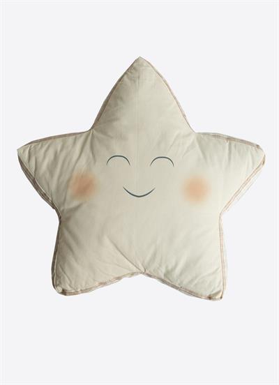Zen Yıldız Yastık Natural