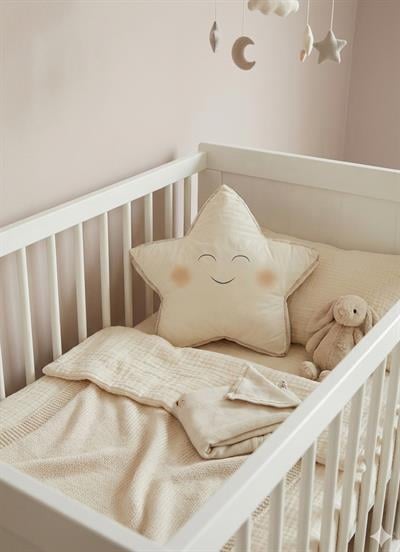 Zen Yıldız Yastık Natural