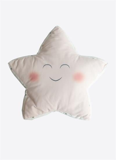 Zen Yıldız Yastık Pembe