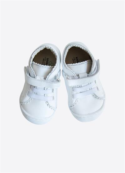 Zuzu İlk Adım Ayakkabı Beyaz