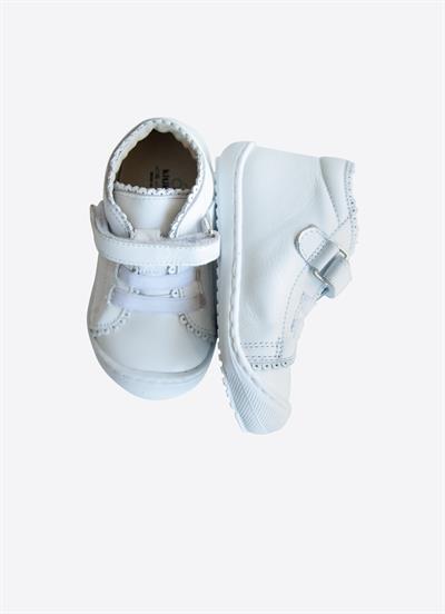 Zuzu İlk Adım Ayakkabı Beyaz