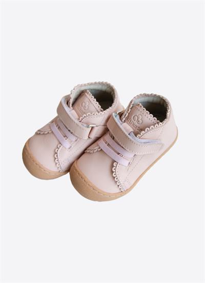 Zuzu İlk Adım Ayakkabı Pembe