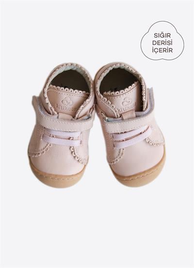 Zuzu İlk Adım Ayakkabı Pembe