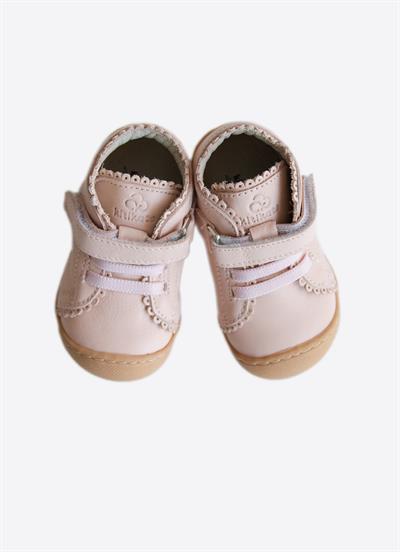 Zuzu İlk Adım Ayakkabı Pembe