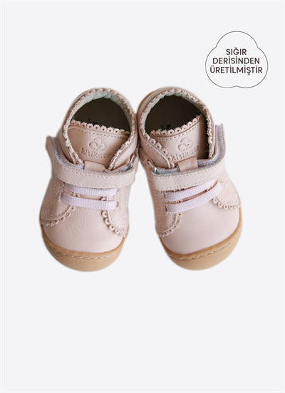 Zuzu İlk Adım Ayakkabı Pembe