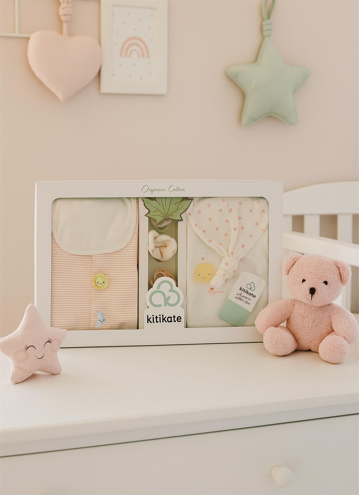 ORGANİK NEW DREAMS 10'LU ZIBIN SET PEMBE | kitikate