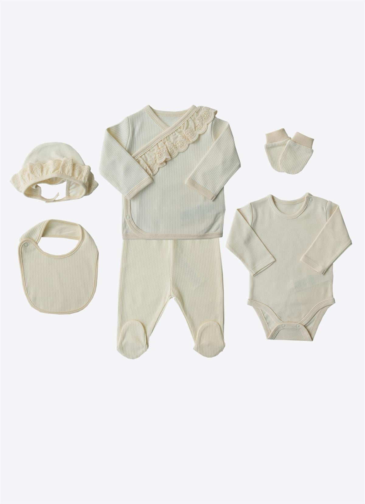 ORGANİK PIYA 6'LI ZIBIN SET NATURAL | Markasız