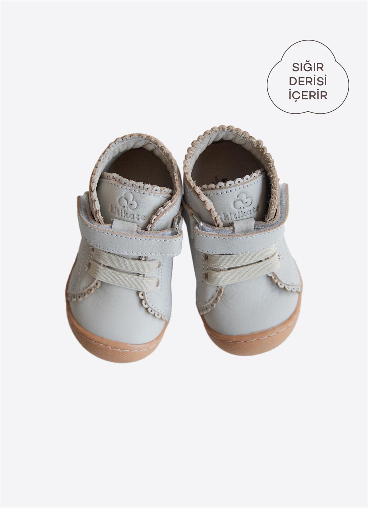 置物 baby room shose Zuzu İlk Adım Ayakkabı Bej