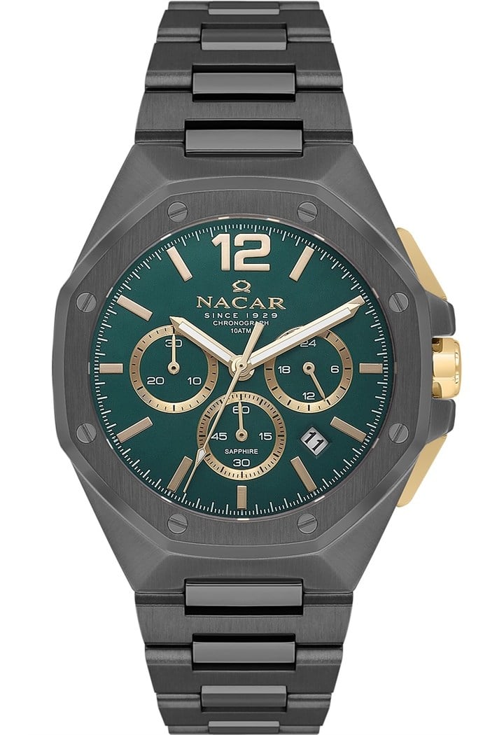 Nacar NC08-29430493-GNCM Erkek Kol Saati