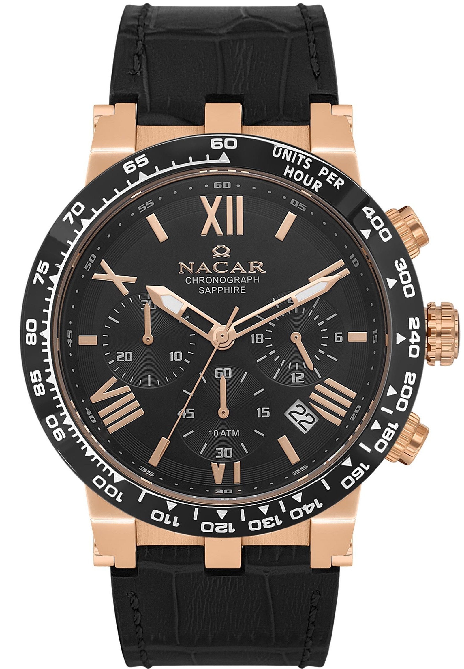 Nacar NC34-29B679-RBL1 Erkek Kol Saati