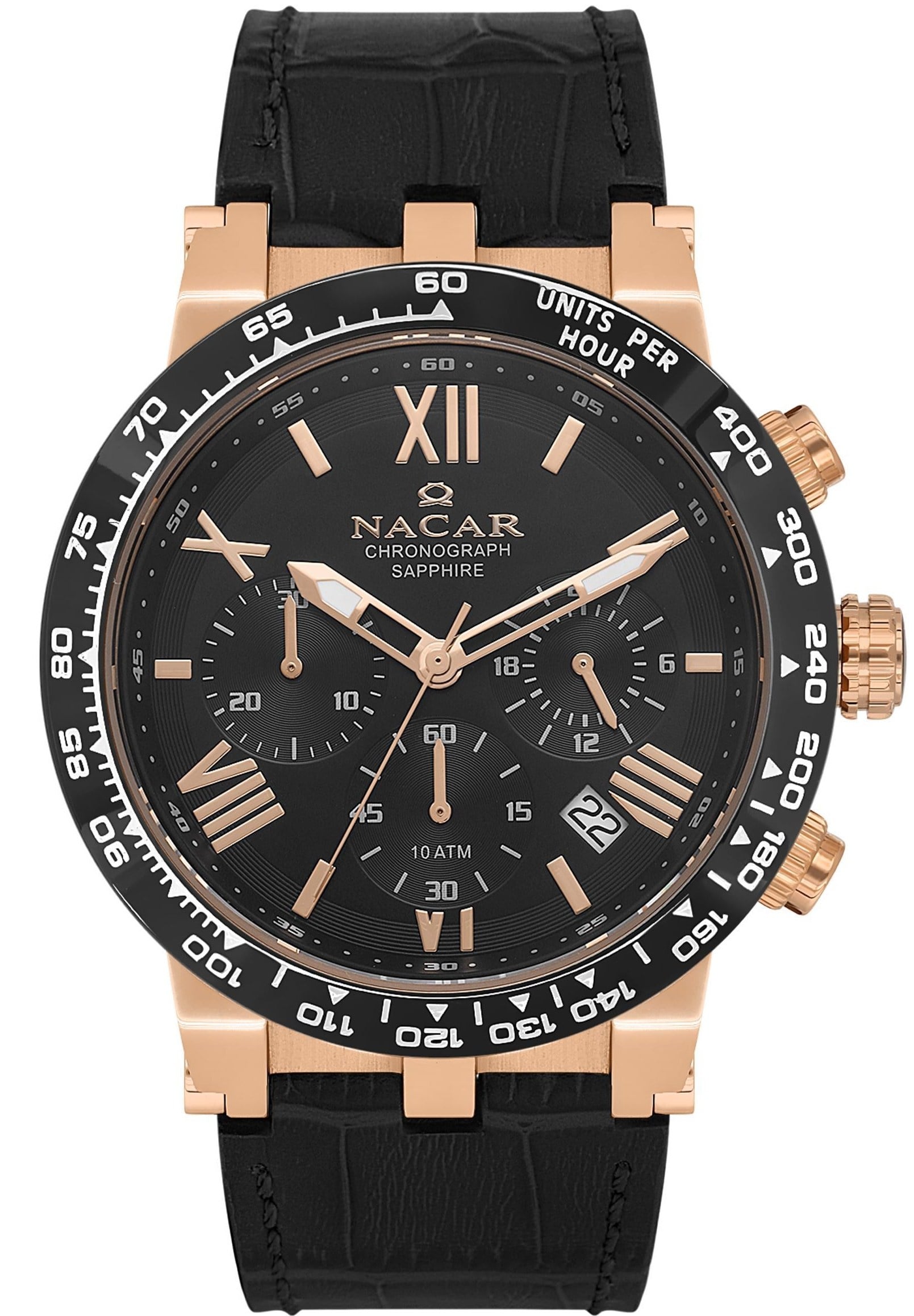 Nacar NC34-29B679-RBL1 Erkek Kol Saati