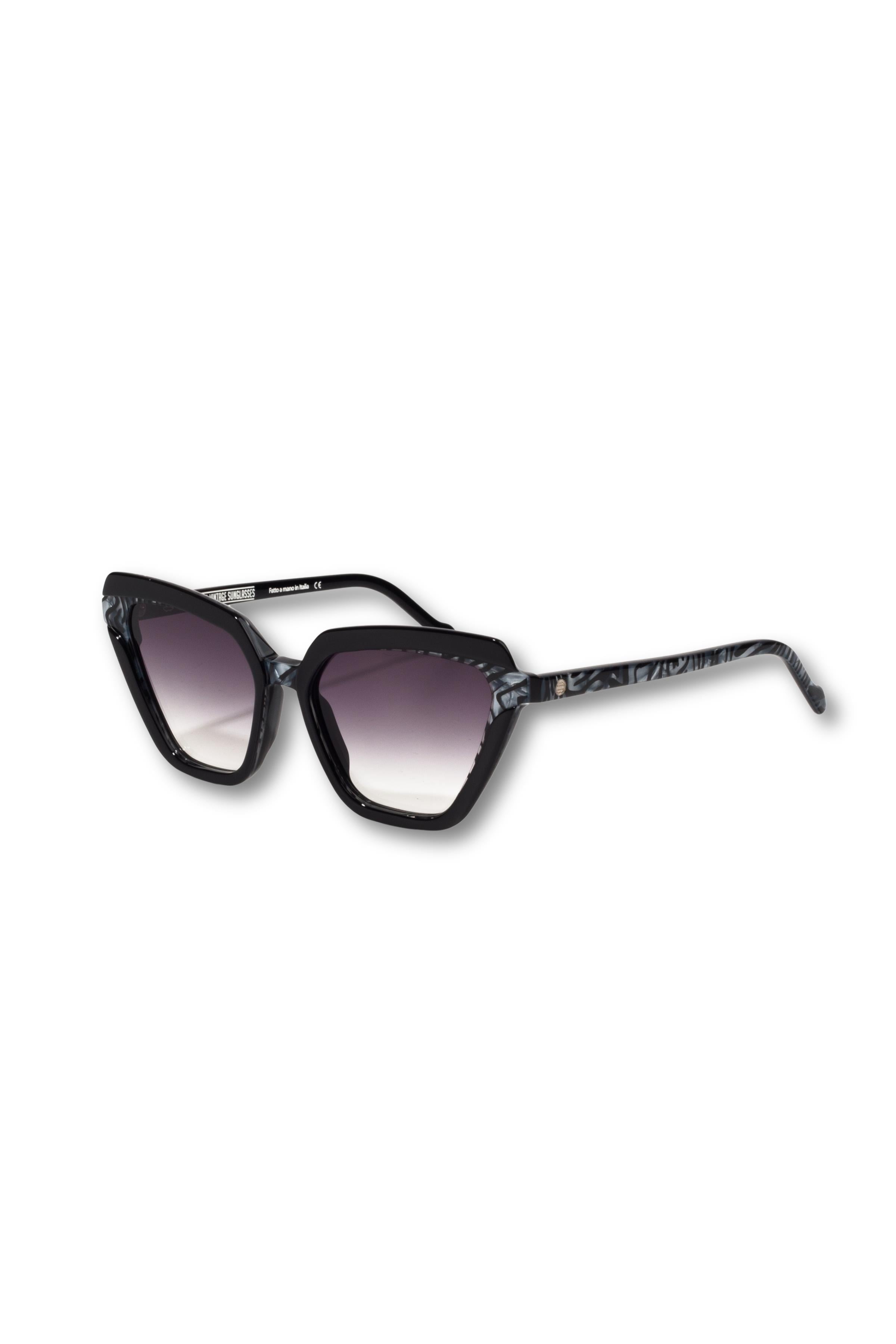 GÜNEŞ GÖZLÜĞÜ ORIGINAL VINTAGE SUNGLASSES FELIN FL06 WHİTE TIGER