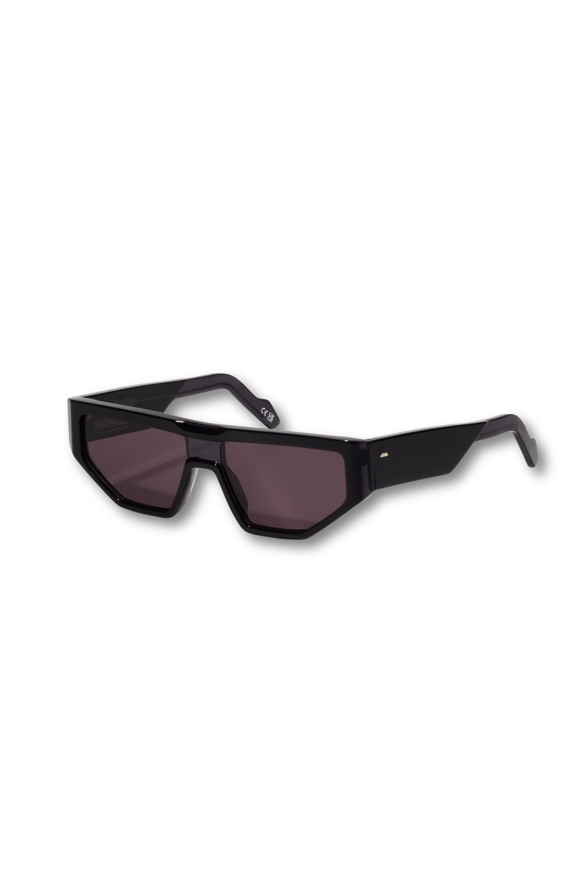 GÜNEŞ GÖZLÜĞÜ ORIGINAL VINTAGE SUNGLASSES ZERO81 SPACE ZS 02 BLACK