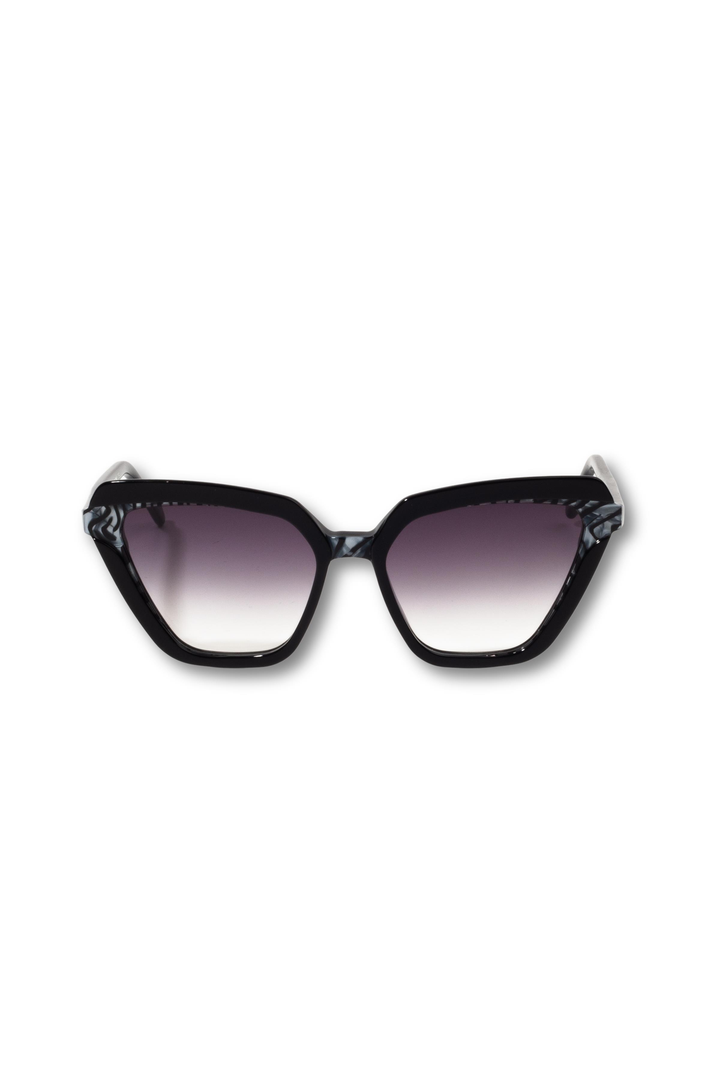 GÜNEŞ GÖZLÜĞÜ ORIGINAL VINTAGE SUNGLASSES FELIN FL06 WHİTE TIGER