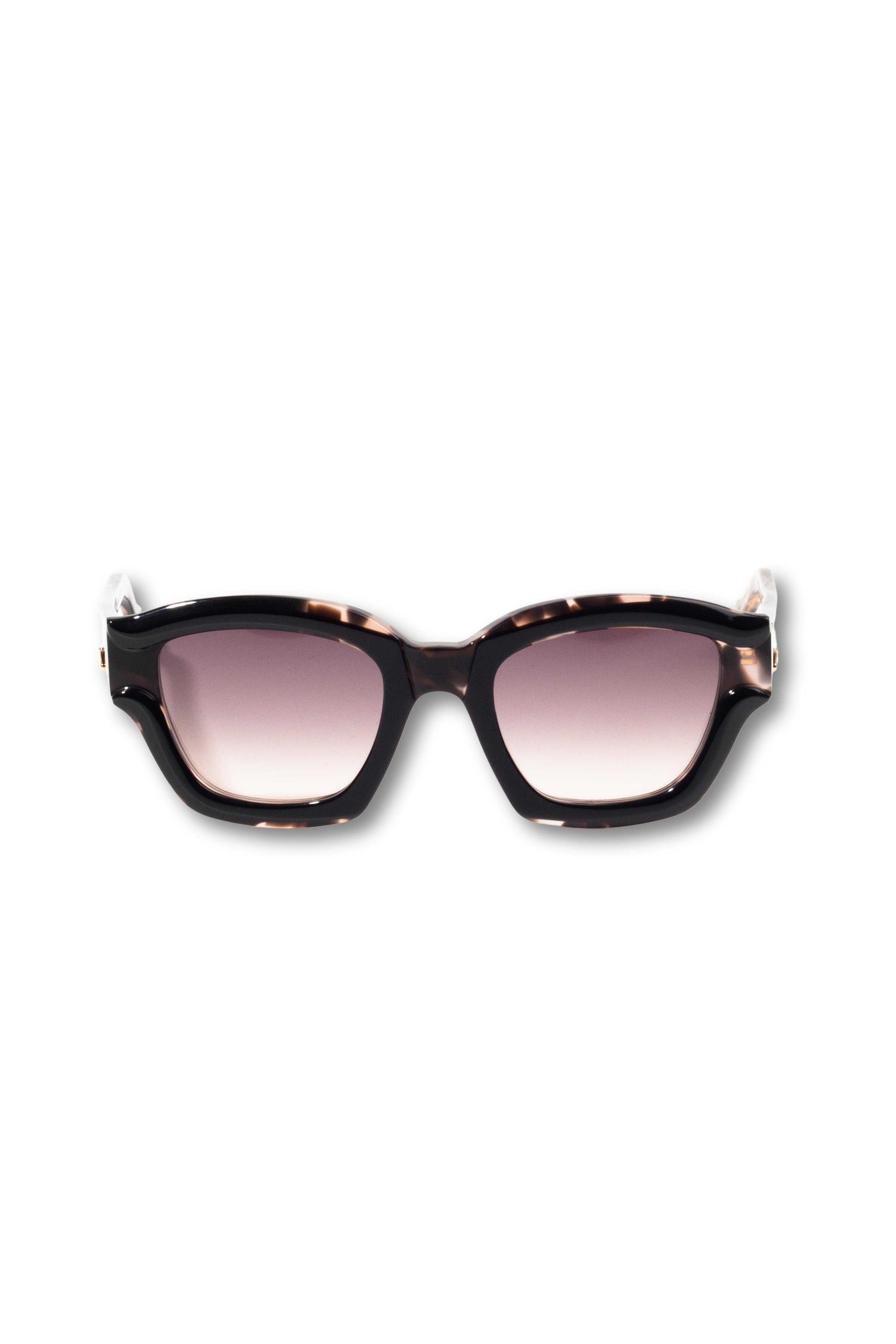 GÜNEŞ GÖZLÜĞÜ ORIGINAL VINTAGE SUNGLASSES NAPLES BAROQUE NQ 02 DARK PİNK
