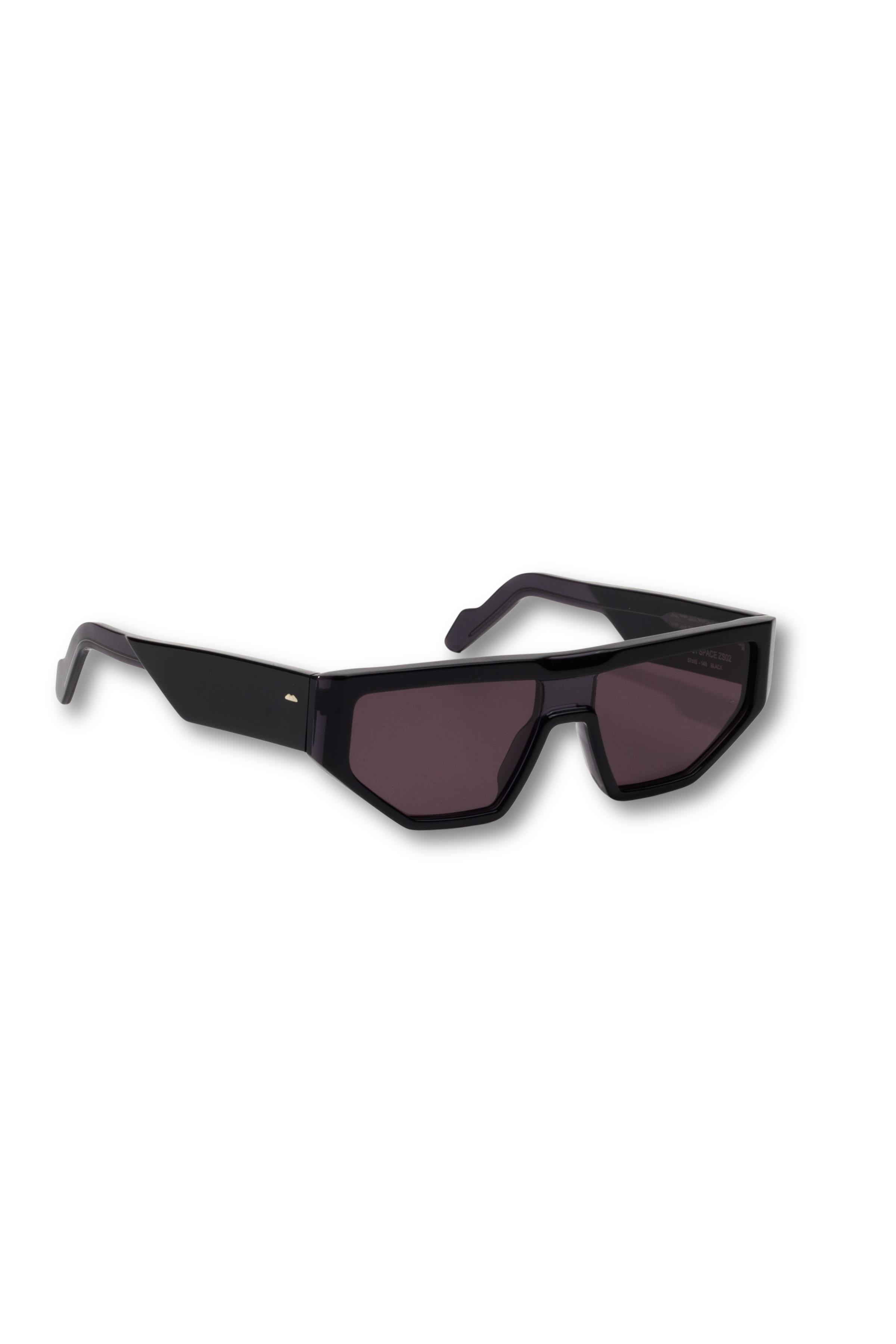 GÜNEŞ GÖZLÜĞÜ ORIGINAL VINTAGE SUNGLASSES ZERO81 SPACE ZS 02 BLACK