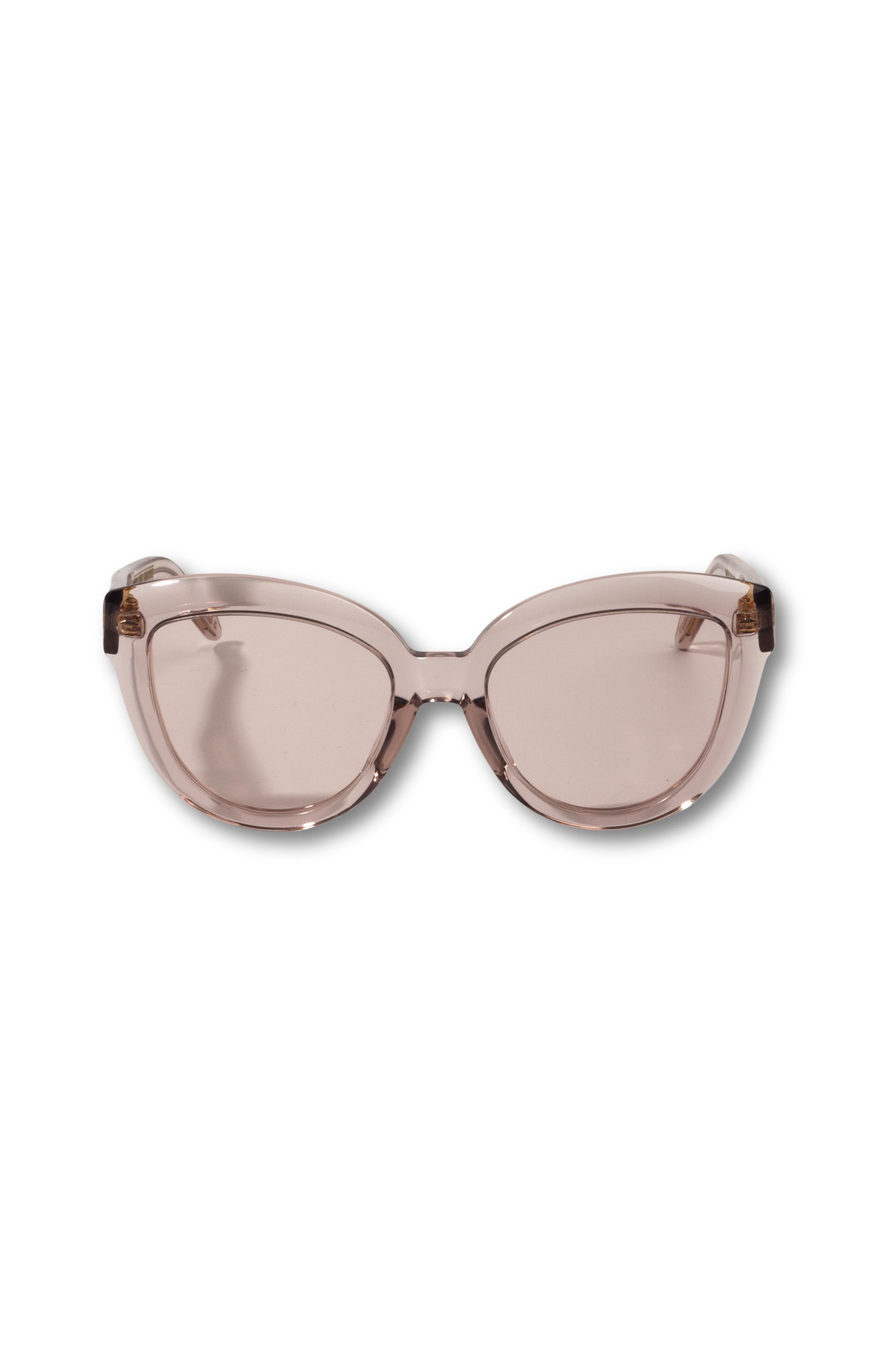 GÜNEŞ GÖZLÜĞÜ ORIGINAL VINTAGE SUNGLASSES NAPLES CITY NC 04 ROSE