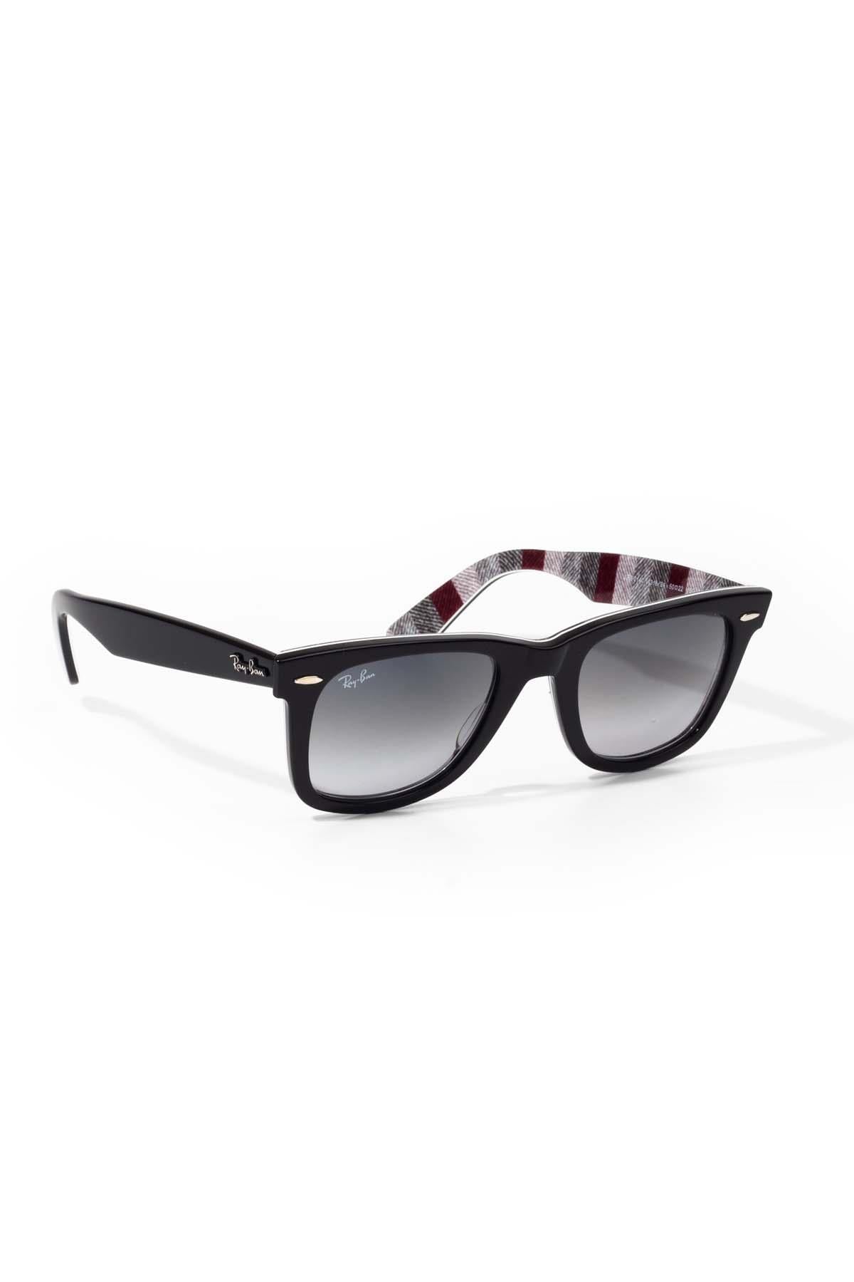 GÜNEŞ GÖZLÜĞÜ RAYBAN RB 2140 1318/3A 50-22 WAYFARER